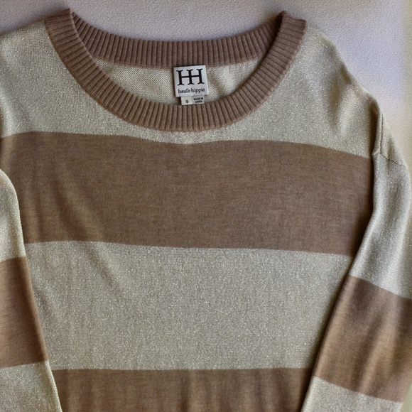 Haute Hippie Stripe Sweater Dress - Picture 10 of 16